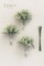 Artificial Plants Eucalyptus Leaves Branches,18Pcs 15" Tall Fake Greenery Filler Decor w/Stems, Realistic Texture Flocked Plants for Wedding Bouquets/Table Centerpieces, Room/Office 14.96"D x 3.35"W x 3.35"H